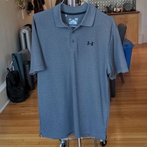 Under Armour Men's Short Sleeve Polo